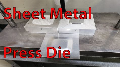 sheet metal forming processes|sheet metal forming press dies.